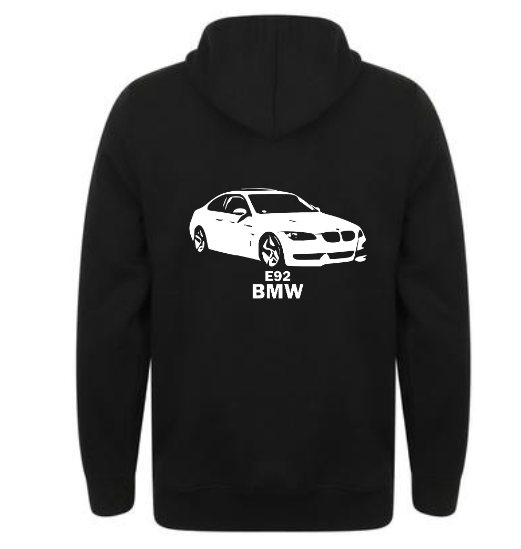 Bmw shop logo hoodie