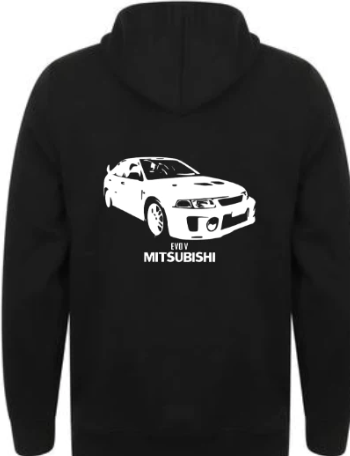 Mitsubishi evo outlet sweatshirt