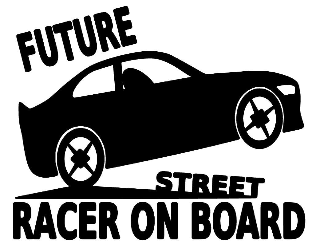 Future Street Racer On Board