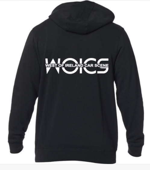 WOICS Split Logo Hoodie