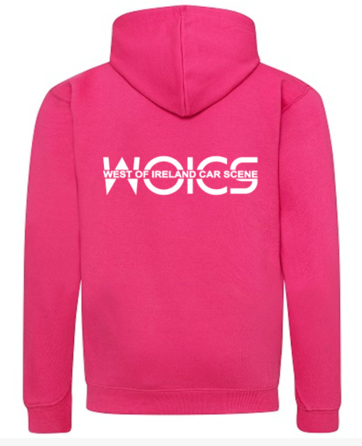 WOICS Split Logo Hoodie