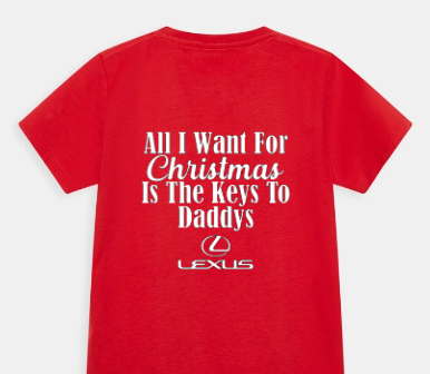 All I Want For Christmas Kids Tshirt