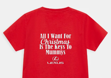 All I Want For Christmas Kids Tshirt