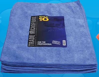 Microfibre Cloths 10pack