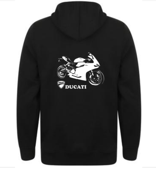 Motorbike hoodie 2025