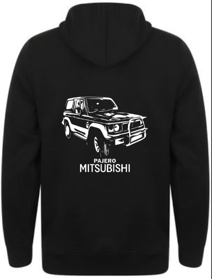 Mitsubishi/Mercedes Hoodies