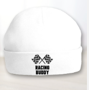 Racing Buddy Baby Hat