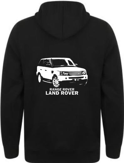 Land Rover Kids Hoodies