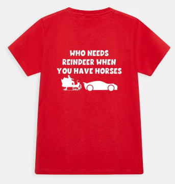 Who Needs Reindeer Tshirt