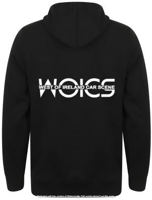 WOICS Split Logo Kids Hoodie