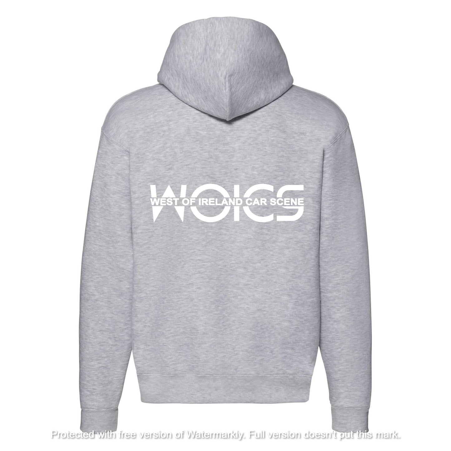 WOICS Split Logo Hoodie